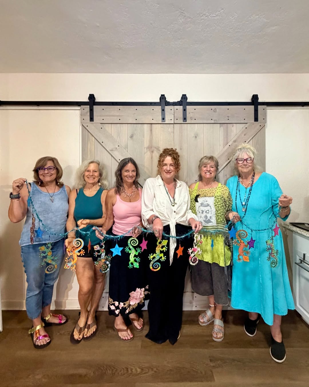 Artists at The Hickman Gecko Show and Art Auction