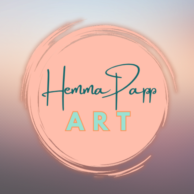 Hemma Papp Art logo