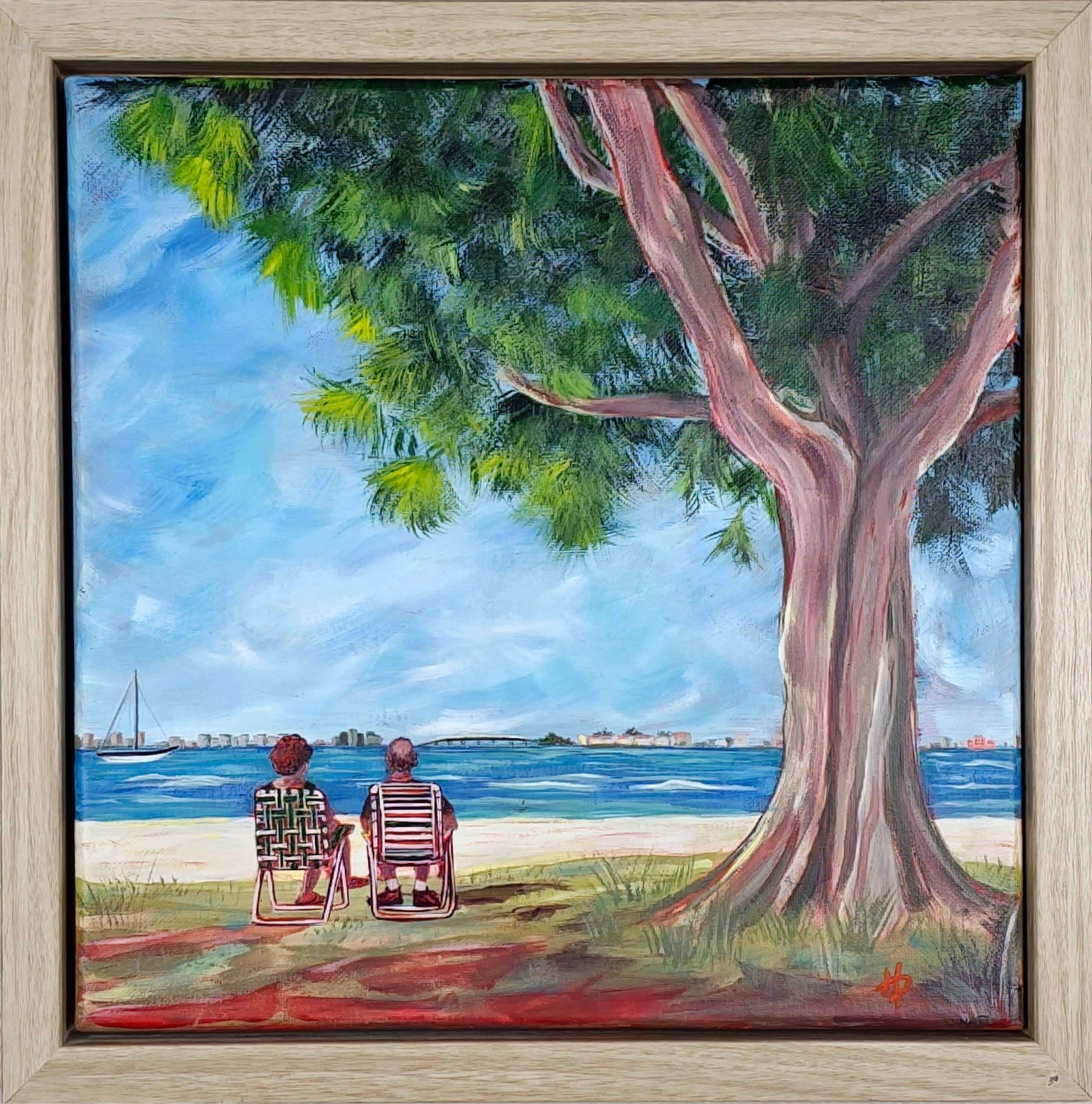 Grandma and Granddaddy painting